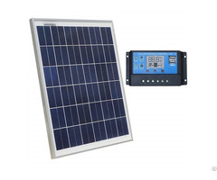 20w 12v Polycrystalline Solar Panel Charging Kit