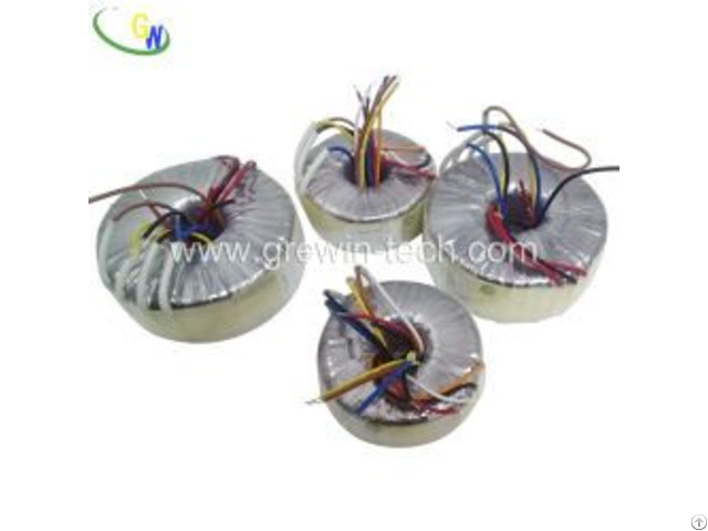 220v 120v 24v Toroidal Transformer Manufacture