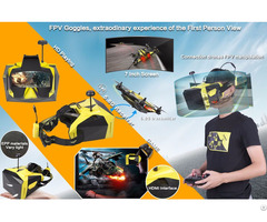 Fpv Goggles 5 8g Hdmi 1280 800 With Built For Drones Videos And Games