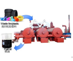 Fully Automatic Continuous Waste Tyre Pyrolysis Plant