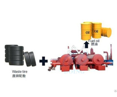 Automatic Continuous Waste Tyre Pyrolysis Plant