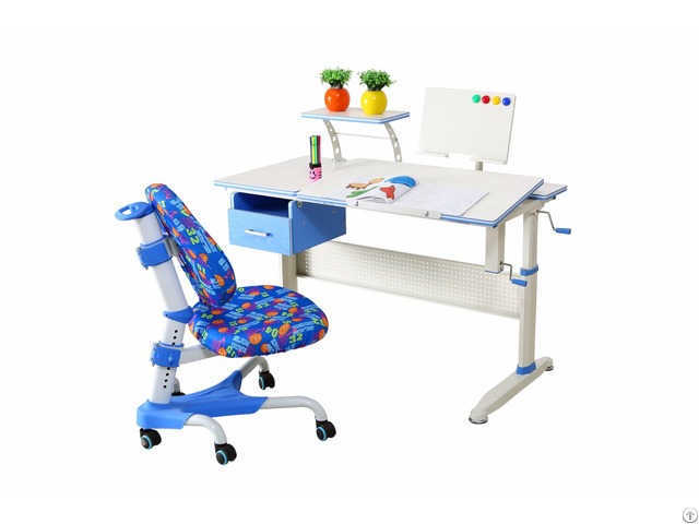 Children Height Adjustable Study Desk