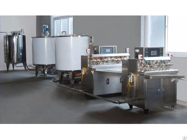 Small Juice Production Line