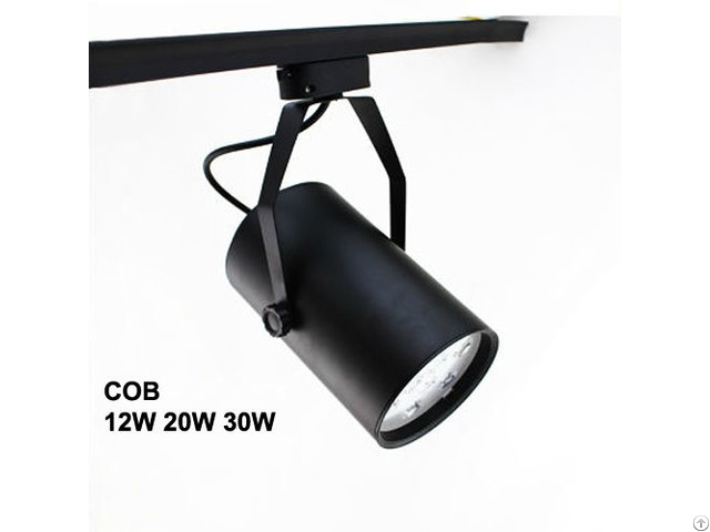 Shop Showcase Lighting 20w 30w 40w White Cob Led Track Light