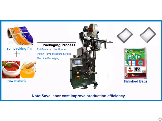 Honey Stick Packing Machine