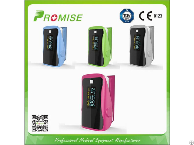 Promise Manufacturer Fingertip Pulse Oximeter Oled Children