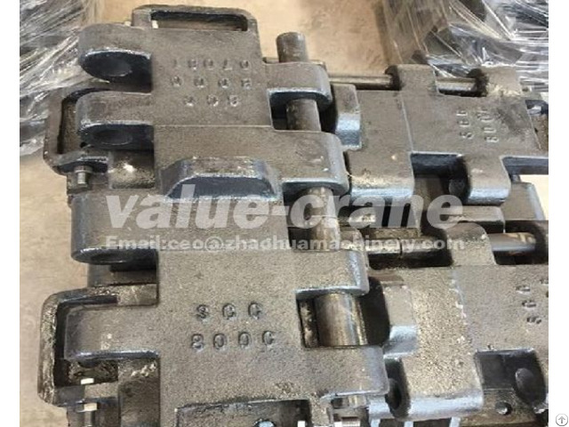 Kobelco Bm800 Track Shoe Assembly