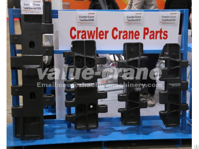 Fuwa Quy80 Track Shoe Crawler Crane Undercarriage Parts