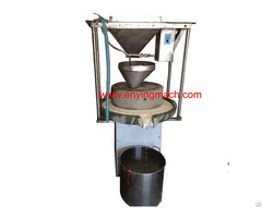 Low Cost Top Grade Manual Stone Mill Machine For Soybean Milk