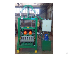 Vibropress For Production Of Paving Slabs