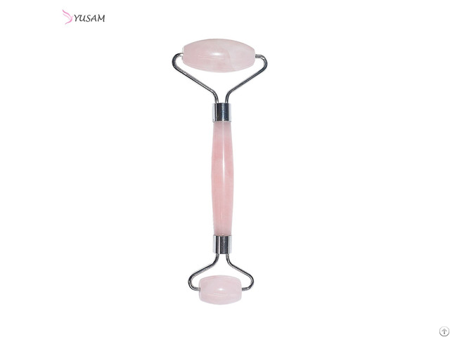 Wholesale Natual Rose Quartz Facial Jade Roller