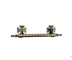 Zamak Coffin Handle 1002 In Antique Barss Plated