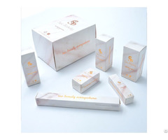Custom Made Fashion Fancy Color Cosmetic Packaging Paper Box