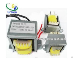 Ei Laminated Transformer With Wire Leads Or Pcb Mounting