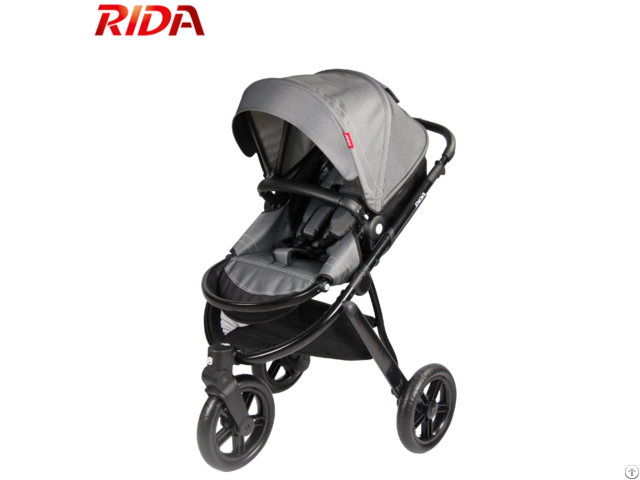 High Landscape 3 Wheels Baby Jogger Foldable Buggy Stroller