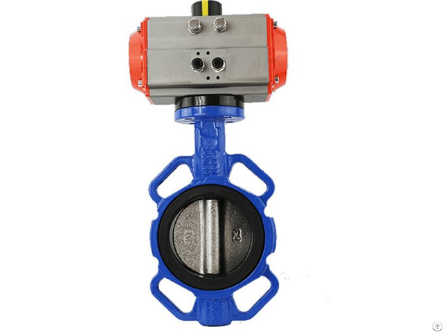 Pneumatic Wafer Butterfly Valve