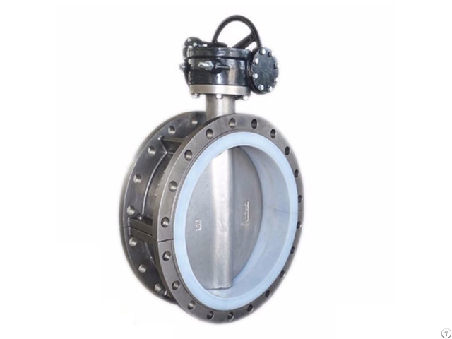 Stainless Steel Concentric Flange Butterfly Valve Bkvalve