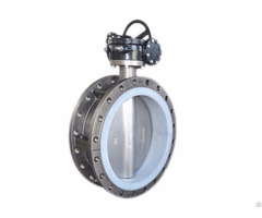 Stainless Steel Concentric Flange Butterfly Valve Bkvalve