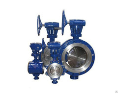 Flange Double Eccentric Butterfly Valve