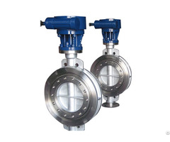 Stainless Steel Triple Offset Eccentric Butterfly Valve
