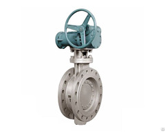 Stainless Steel Flanged Triple Offset Butterfly Valve Bkvalve