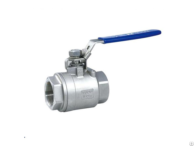 Stainless Steel 1 Pcs Female Thread Ball Valve Bkvalve