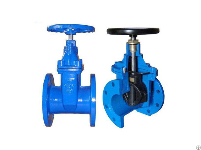 Din 3352 F4 Resilient Seated Flanged Gate Valves