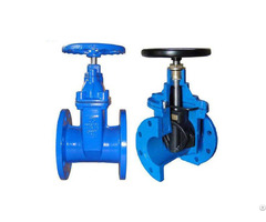 Din 3352 F4 Resilient Seated Flanged Gate Valves