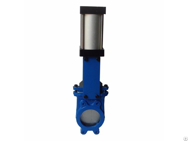 Pneumatic Stainless Steel Knife Gate Valve