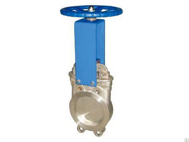 Din Wafer Knife Gate Valve Bkvalve