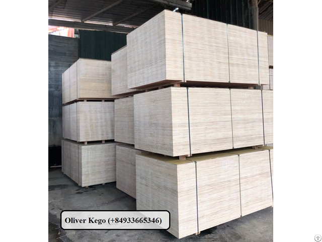 Packing Plywood High Quality Competitive Price To Thailand Market