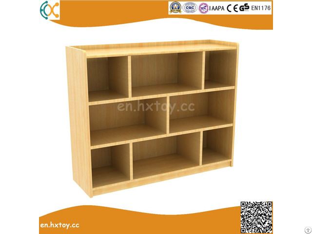 Kindergarten Children S Three Layers Toy Cabinet Pinus Sylvestris Furniture