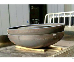 Ellipsoidal Tank Head Dish End China Manufacturer