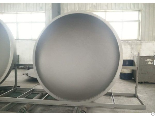 Elliptical Weld Steel Tank Cover Dish Head