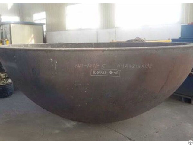 Hemispherical Ellipsoidal Dished Heads China Tank Head Manufacturer