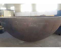 Hemispherical Ellipsoidal Dished Heads China Tank Head Manufacturer