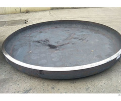 Carbon Steel Pressure Vessel Used Flat Bottom