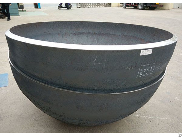 Carbon Steel Five Way Spherical Tank