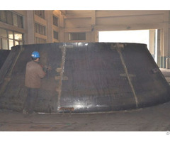 Cladding Plate Reaction Tower Cone