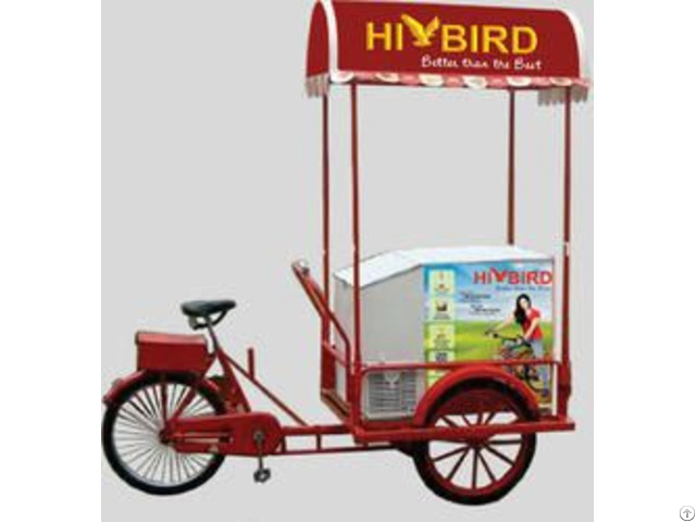 Normal Tricycle With 108l Solar Freezer