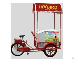 Normal Tricycle With 108l Solar Freezer