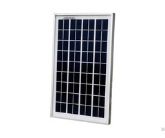 10w 12 Volt Polycrystalline Solar Panel