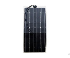 Semi Flexible 100 Watt 12v Solar Panel