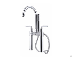 Stainless Steel Brass Free Standing Shower Mixer Factory