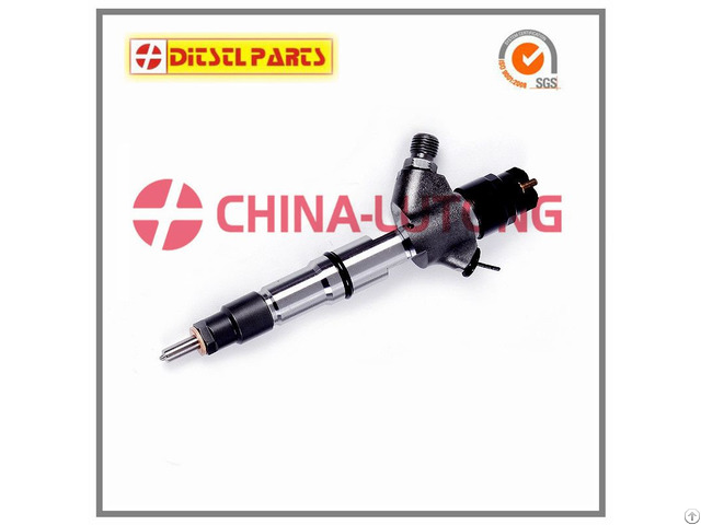 Common Rail Injector 0 445 110 011 Diesel Fuel System