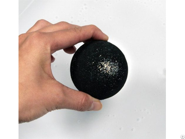 100g Black Bath Bombs Chinese Factory Supply