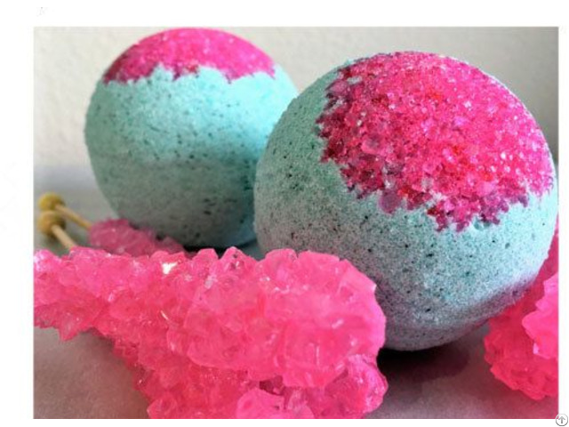 Crystal Bath Bombs Manufacture Supply With Private Logo