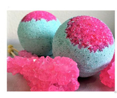 Crystal Bath Bombs Manufacture Supply With Private Logo
