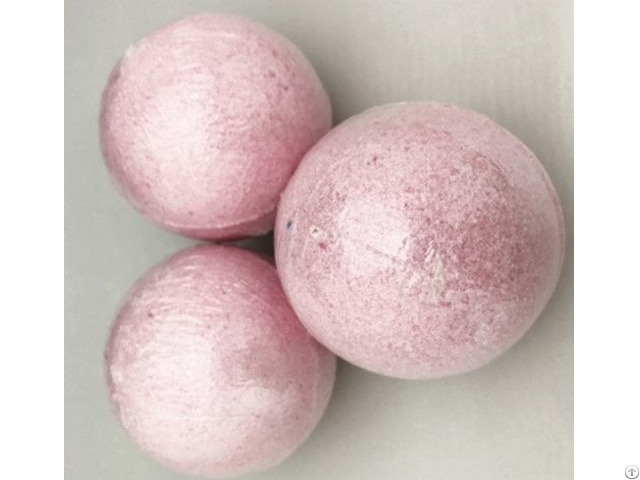 New Bubbble Fizzier With Glitter Powder Bath Bomb Manufacturer