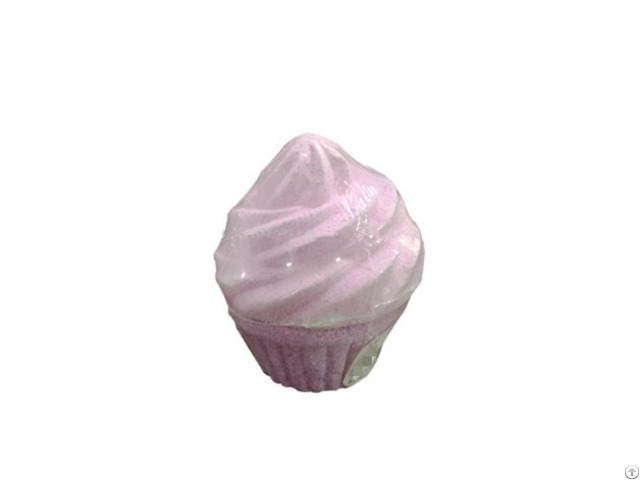 Oem Cup Cake Shape For Kids Bubble Bombs